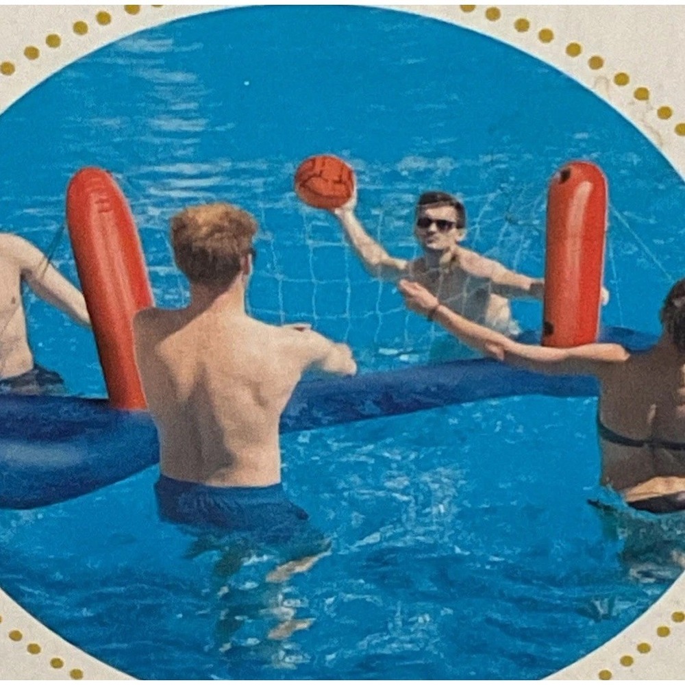 Pool Games Volleyball Inflatable Float Swimming Summer Water Wembley NEW